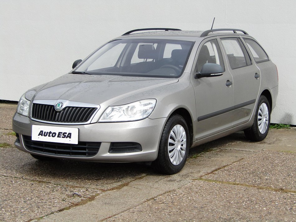 Škoda Octavia II 1.2 TSI 