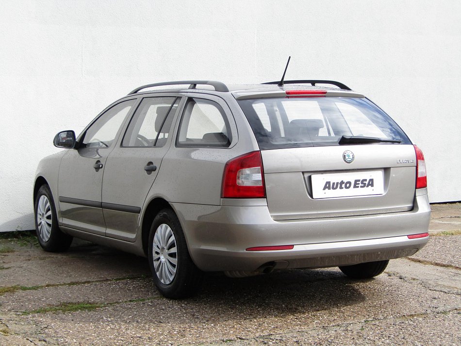 Škoda Octavia II 1.2 TSI 