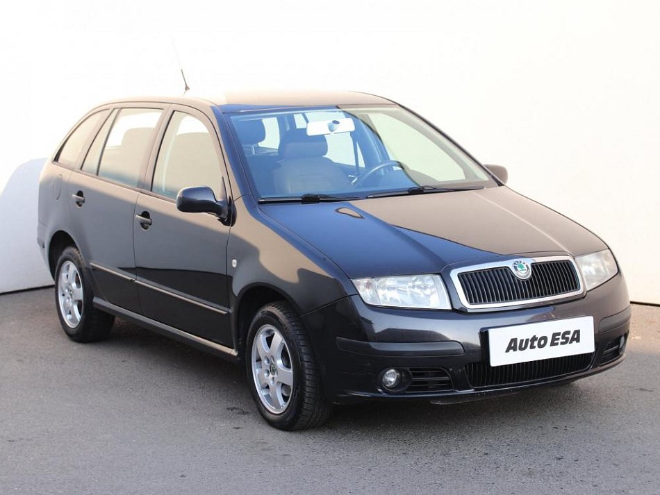 Škoda Fabia I 1.4 i 