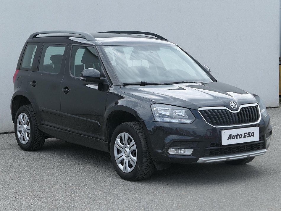 Škoda Yeti 1.4 TSi Active