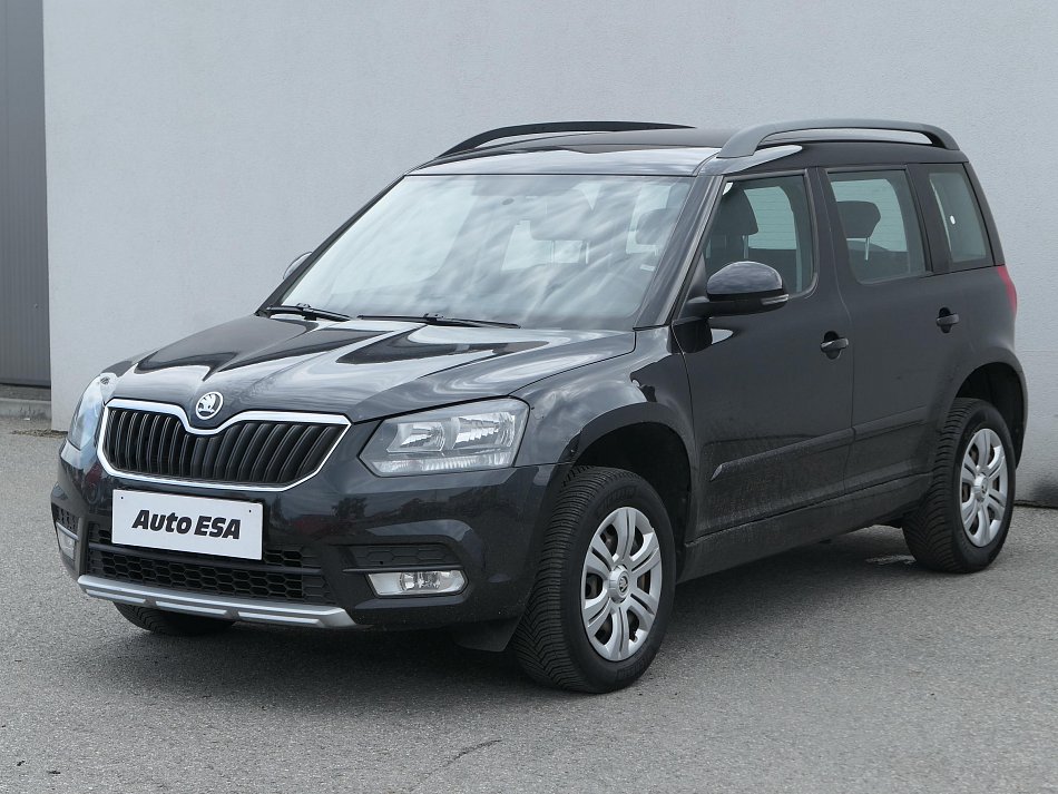 Škoda Yeti 1.4 TSi Active