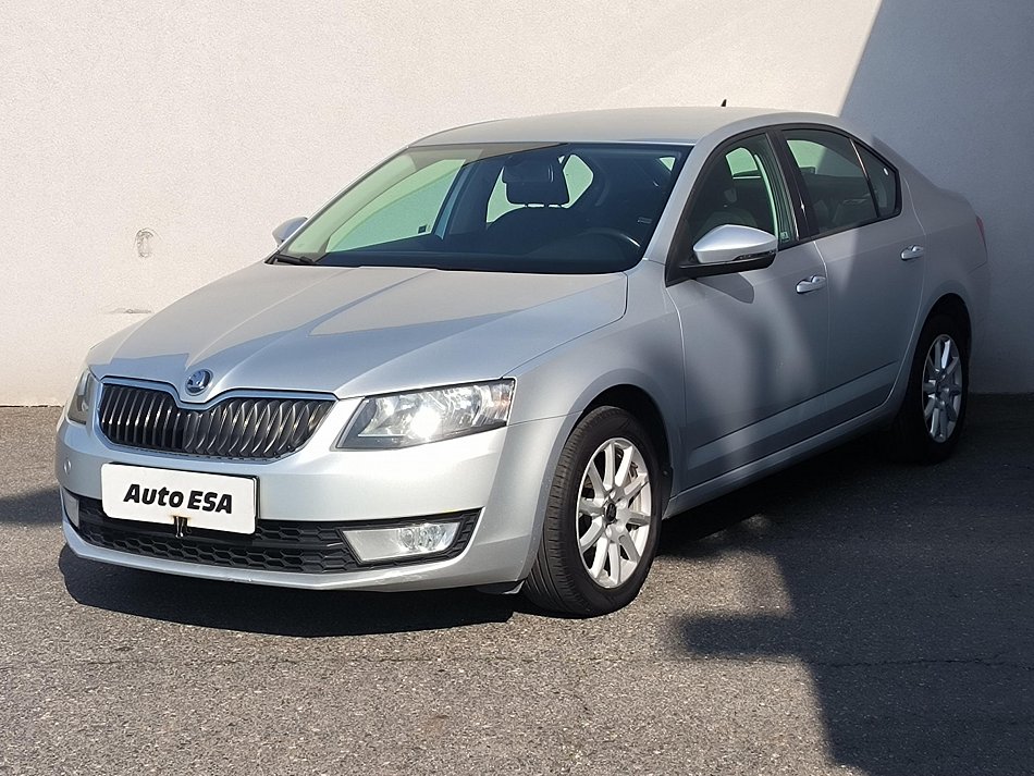 Škoda Octavia III 1.6 TDi Elegance