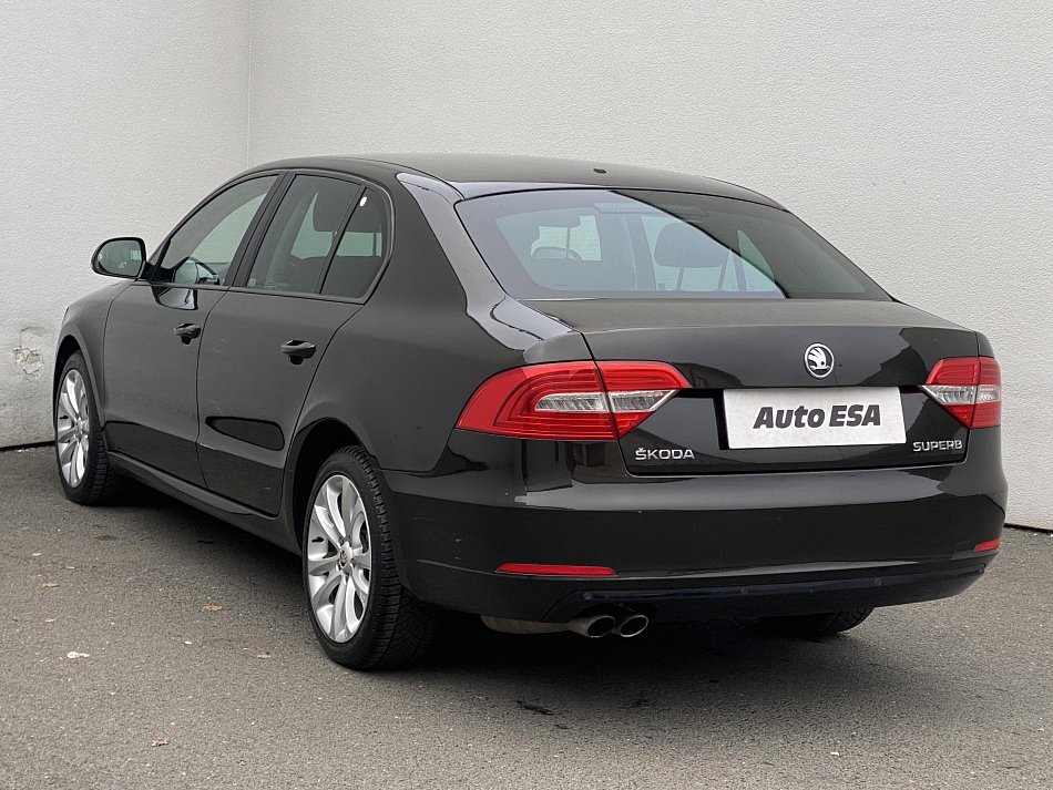 Škoda Superb II 2.0TDi Active