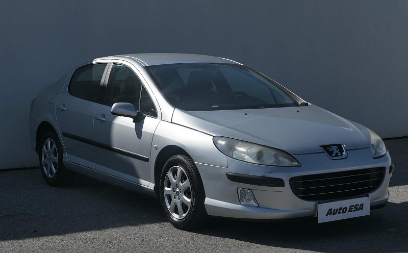 Peugeot 407 1.6 HDi 