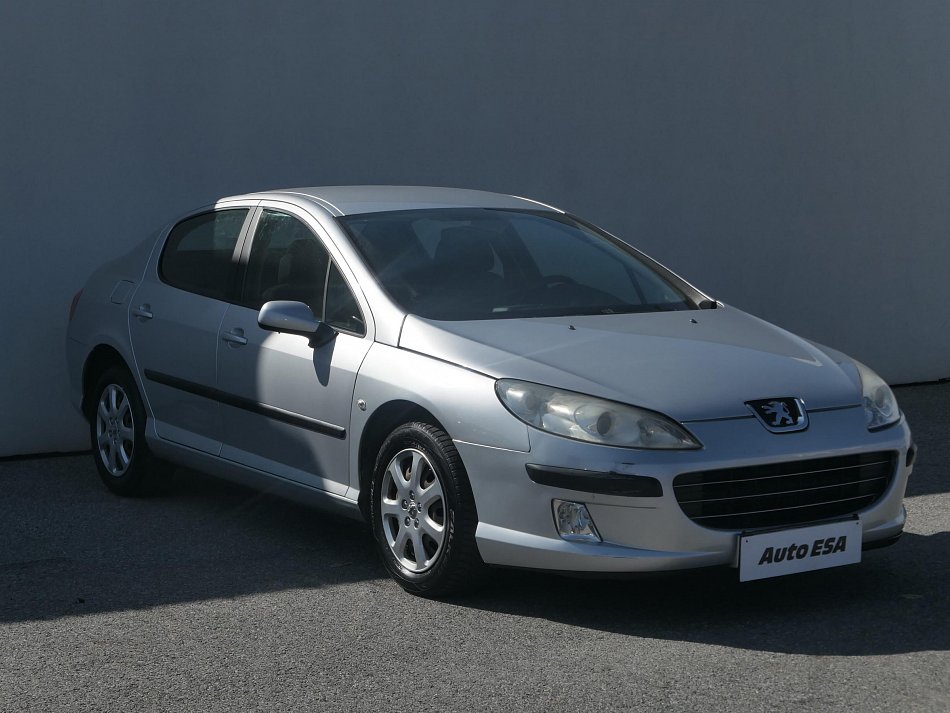 Peugeot 407 1.6 HDi 