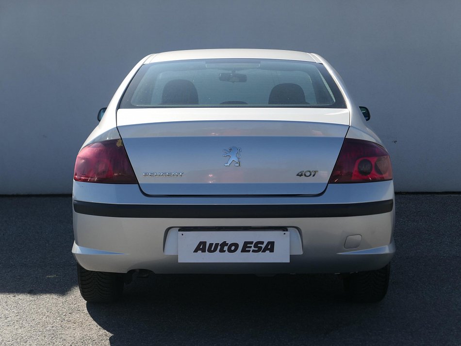 Peugeot 407 1.6 HDi 