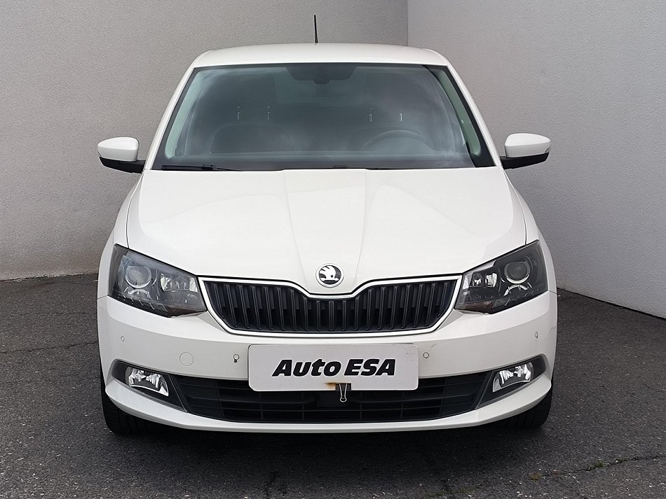 Škoda Fabia III 1.2TSi 