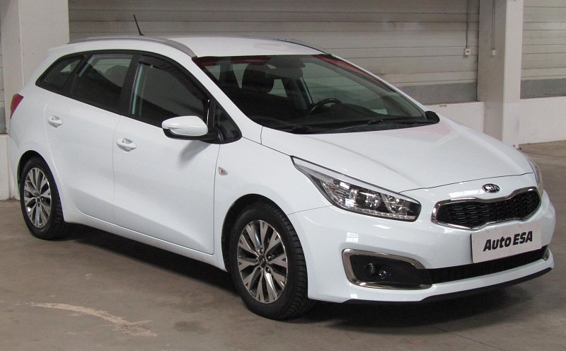 Kia Ceed 1.6 CRDi 