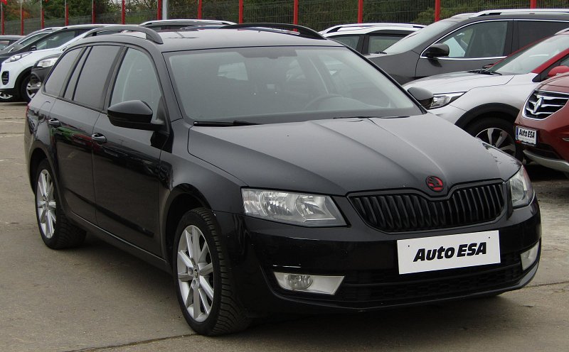 Škoda Octavia III 1.8 TSi Elegance