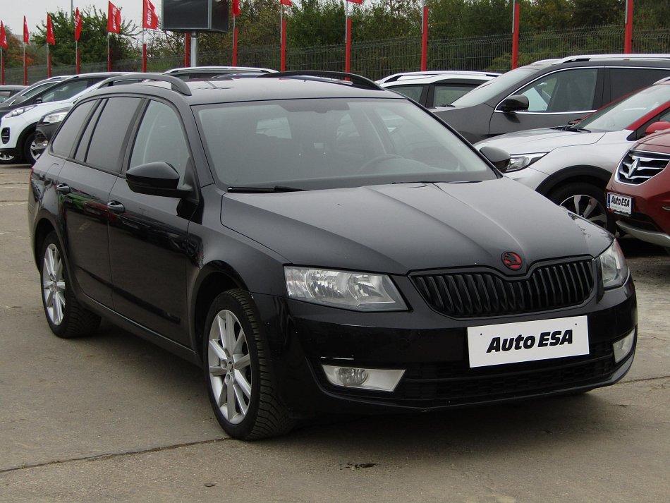 Škoda Octavia III 1.8 TSi Elegance