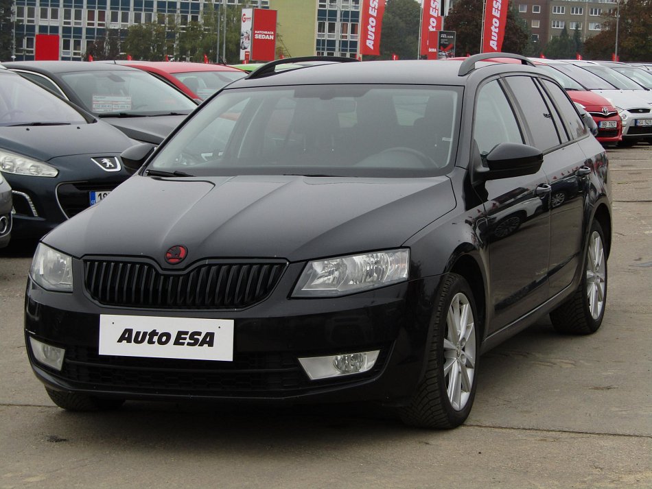 Škoda Octavia III 1.8 TSi Elegance