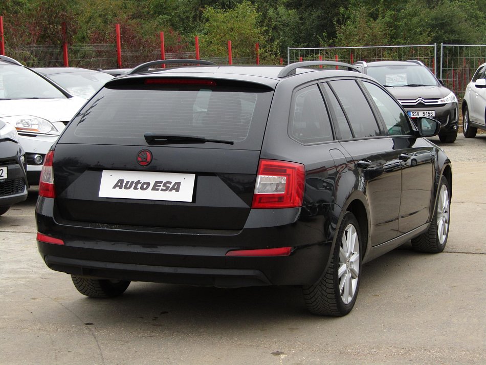 Škoda Octavia III 1.8 TSi Elegance