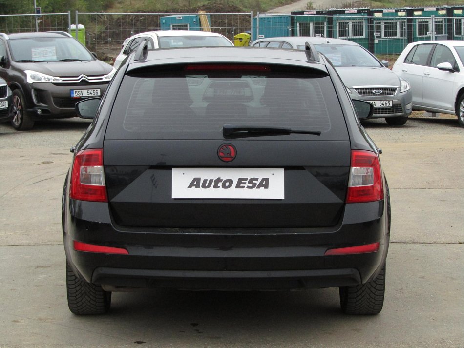 Škoda Octavia III 1.8 TSi Elegance