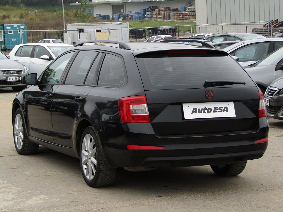 Škoda Octavia III 1.8 TSi Elegance