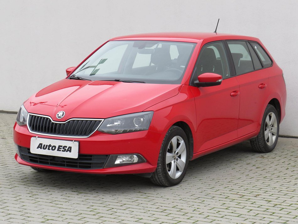 Škoda Fabia III 1.4 TDi Style