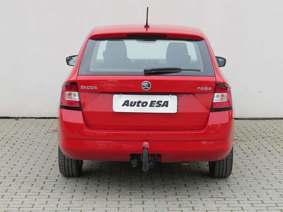 Škoda Fabia III 1.4 TDi Style