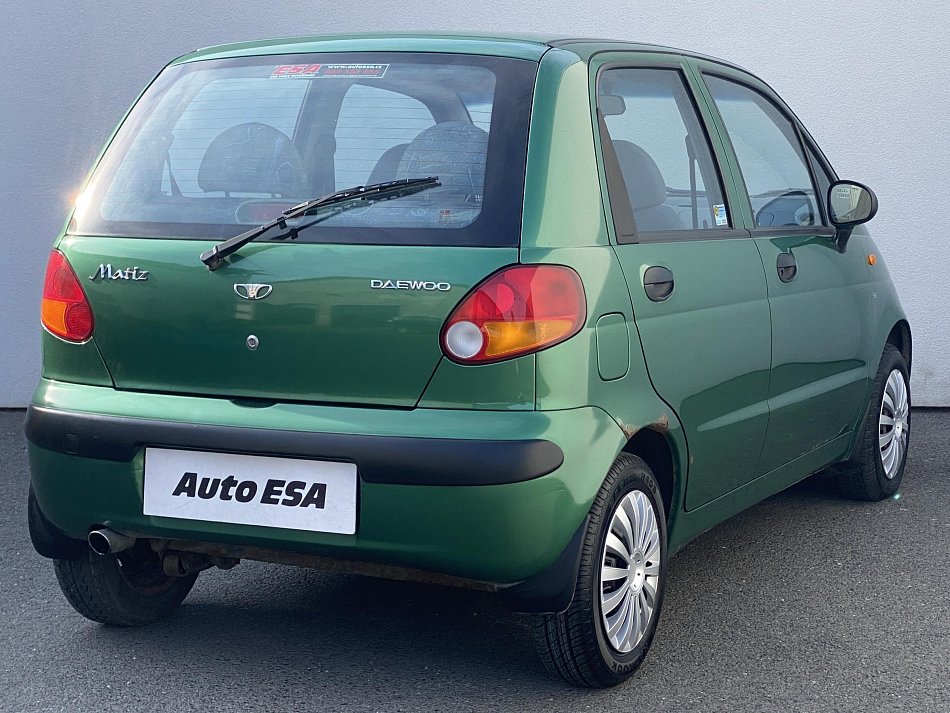 Chevrolet Matiz 0.8i 