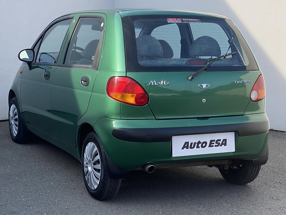 Chevrolet Matiz 0.8i 