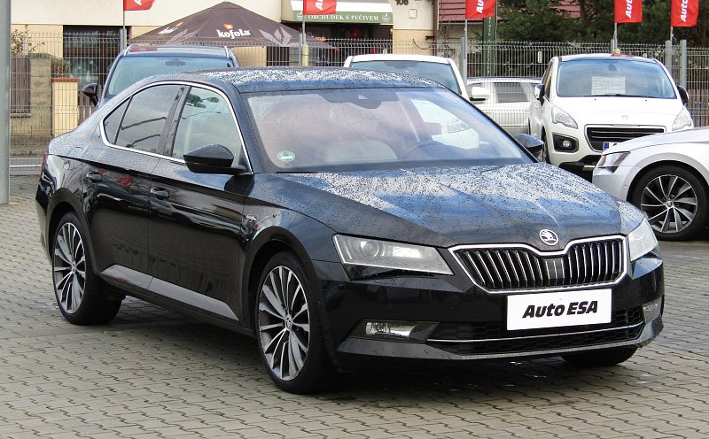 Škoda Superb III 2.0 TSi L&K 4x4