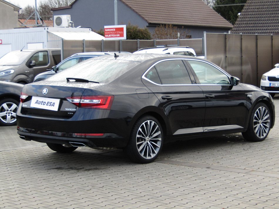 Škoda Superb III 2.0 TSi L&K 4x4