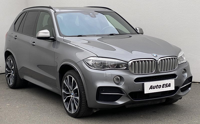 BMW X5 3.0 D M Paket M50d xDrive