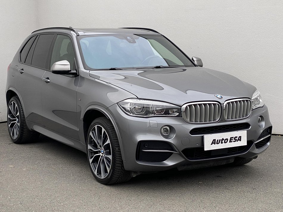 BMW X5 3.0 D M Paket M50d xDrive