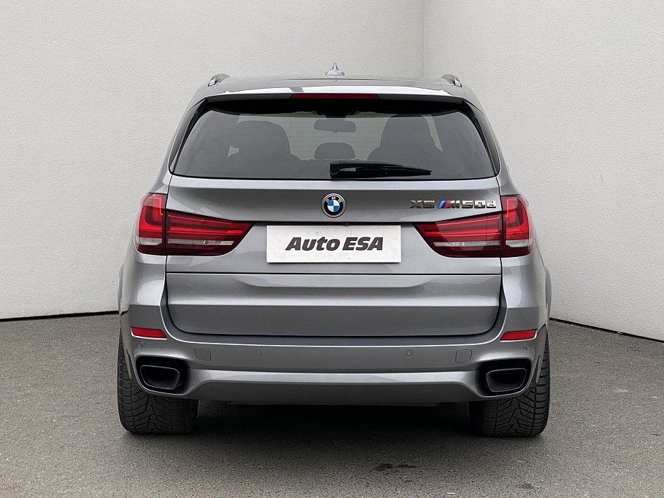 BMW X5 3.0 D M Paket M50d xDrive