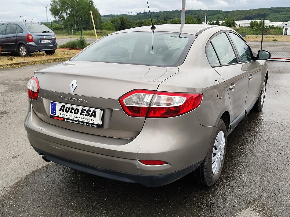 Renault Fluence 1.5 dCi 