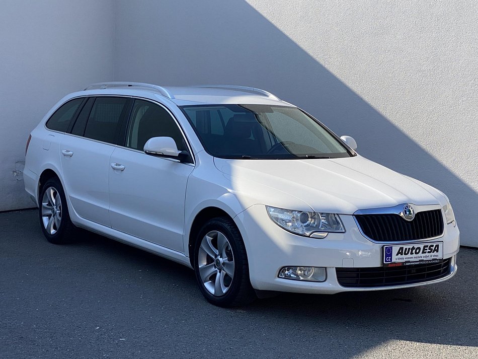 Škoda Superb II 1.4 TSi Ambiente