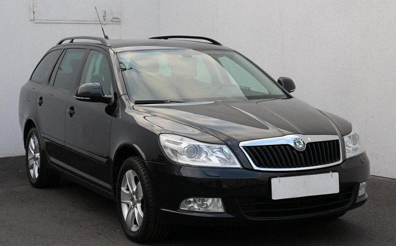 Škoda Octavia II 1.6 TDi Family