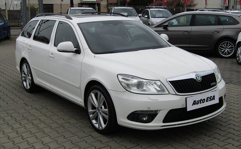 Škoda Octavia II 2.0TDi RS