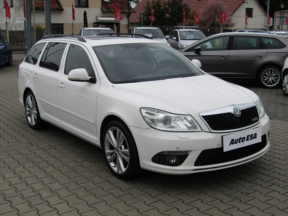 Škoda Octavia II 2.0TDi RS