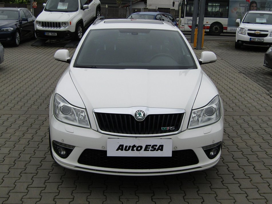 Škoda Octavia II 2.0TDi RS