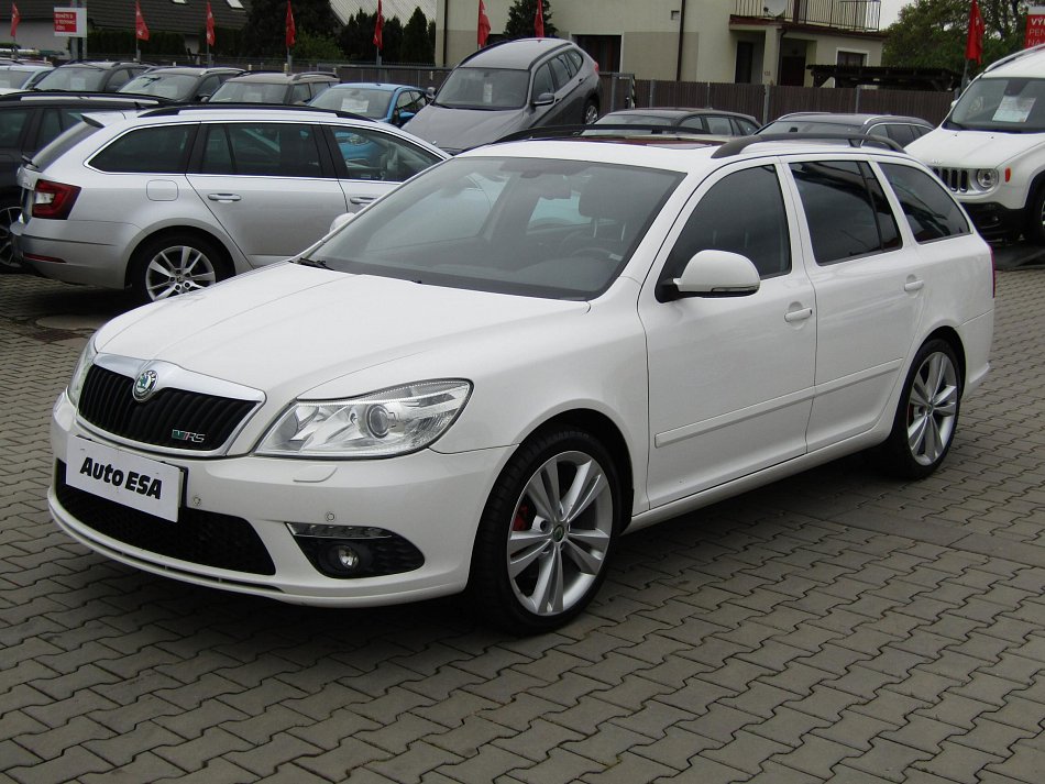 Škoda Octavia II 2.0TDi RS