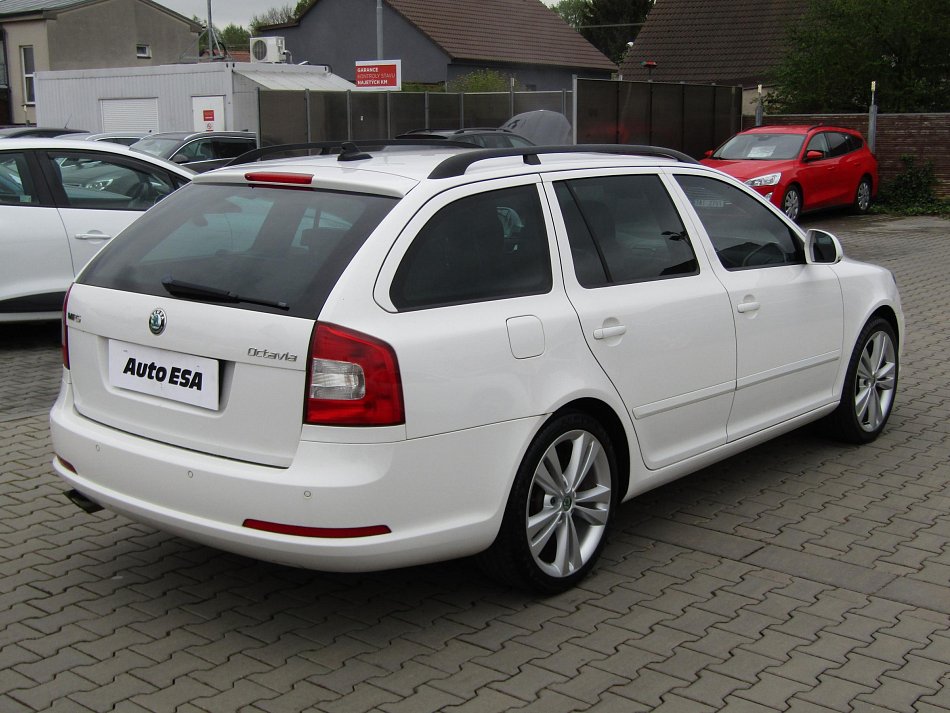 Škoda Octavia II 2.0TDi RS