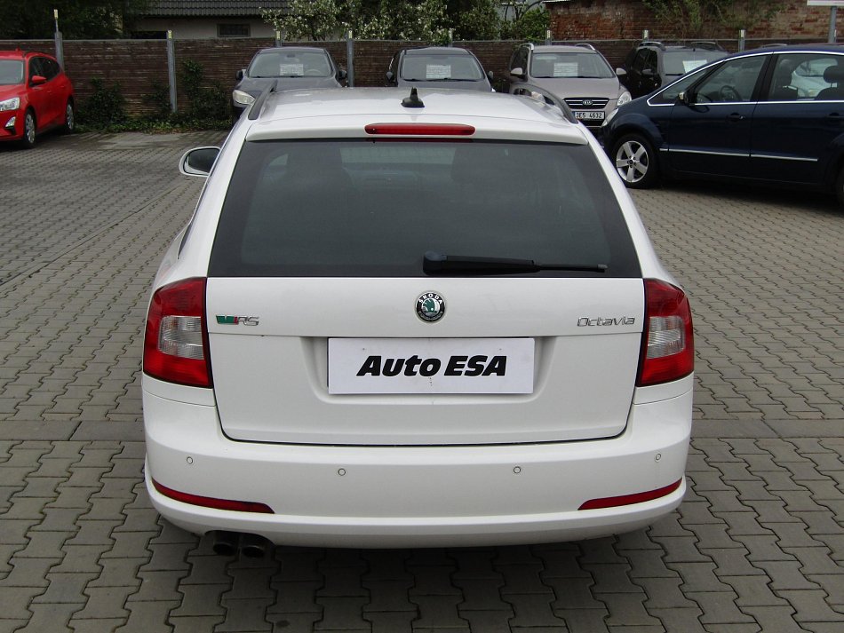 Škoda Octavia II 2.0TDi RS