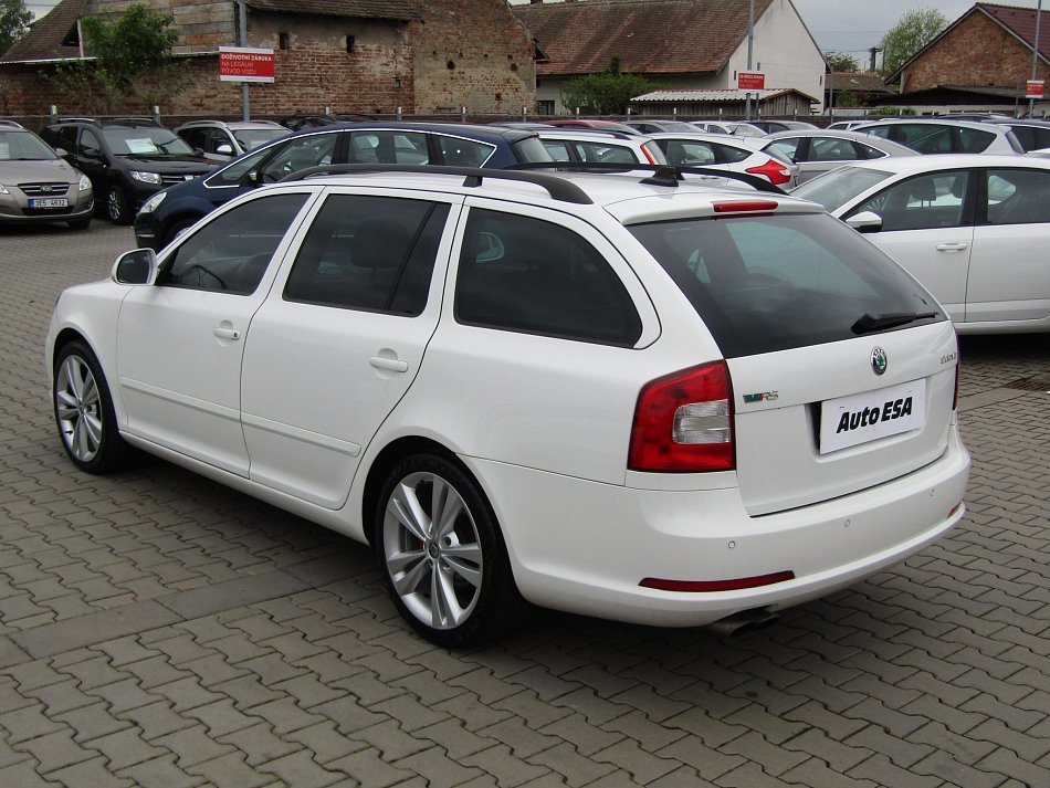 Škoda Octavia II 2.0TDi RS