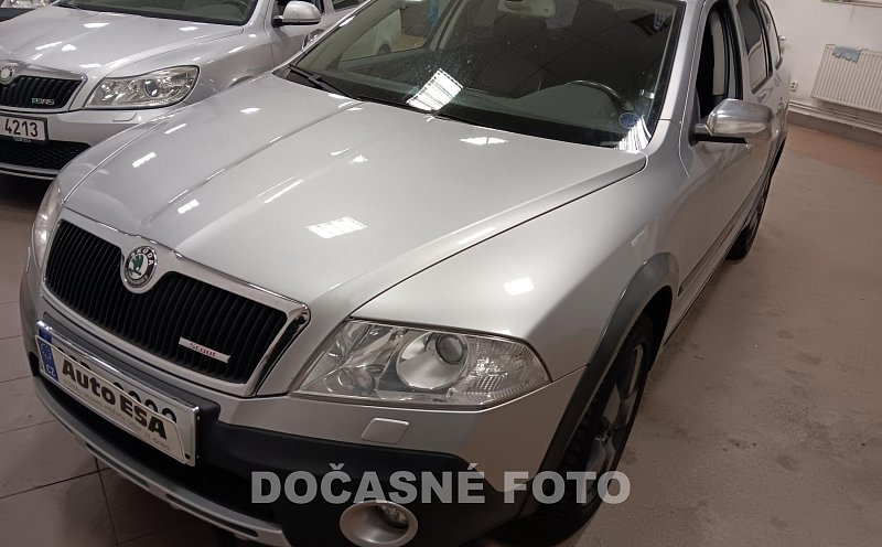 Škoda Octavia II 2.0TDi  4x4