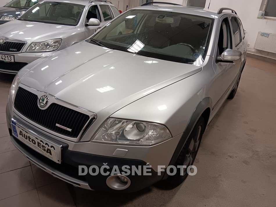 Škoda Octavia II 2.0TDi  4x4