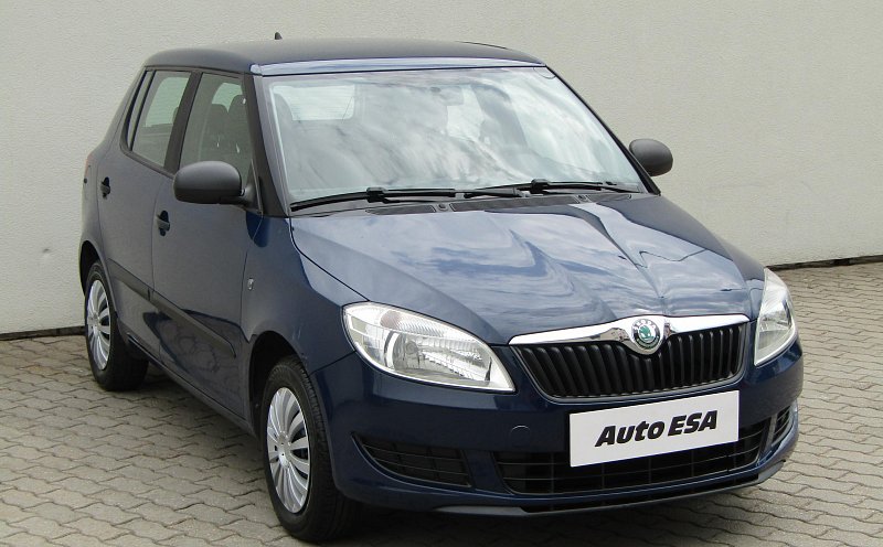 Škoda Fabia II 1.2 i 