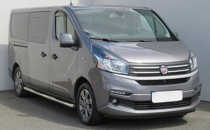 Fiat Talento 1.6 MJT  L2 8míst