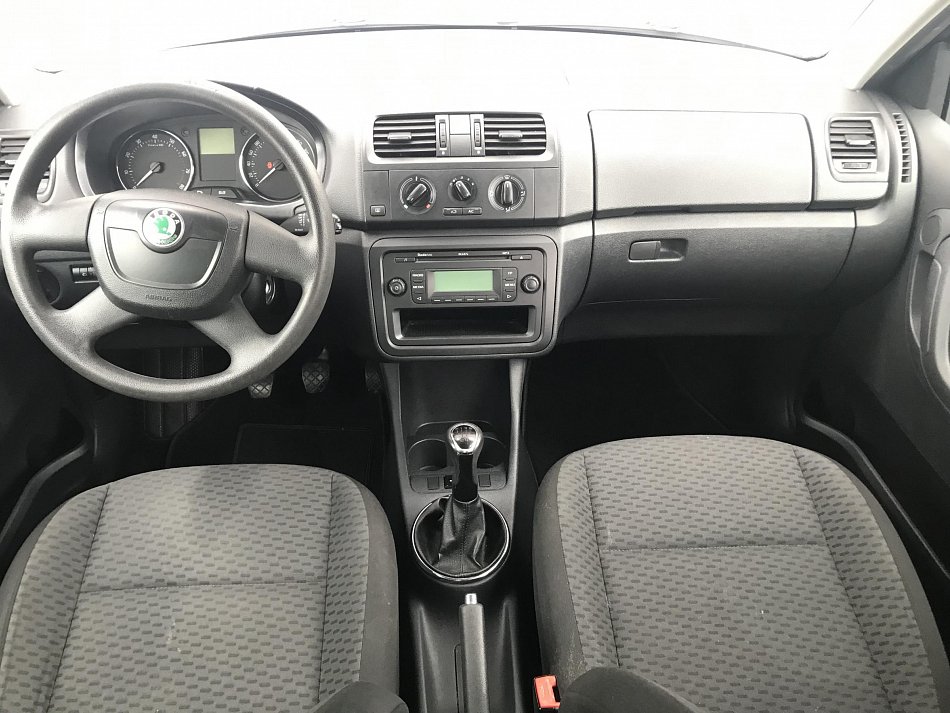 Škoda Fabia II 1.2 TSi 