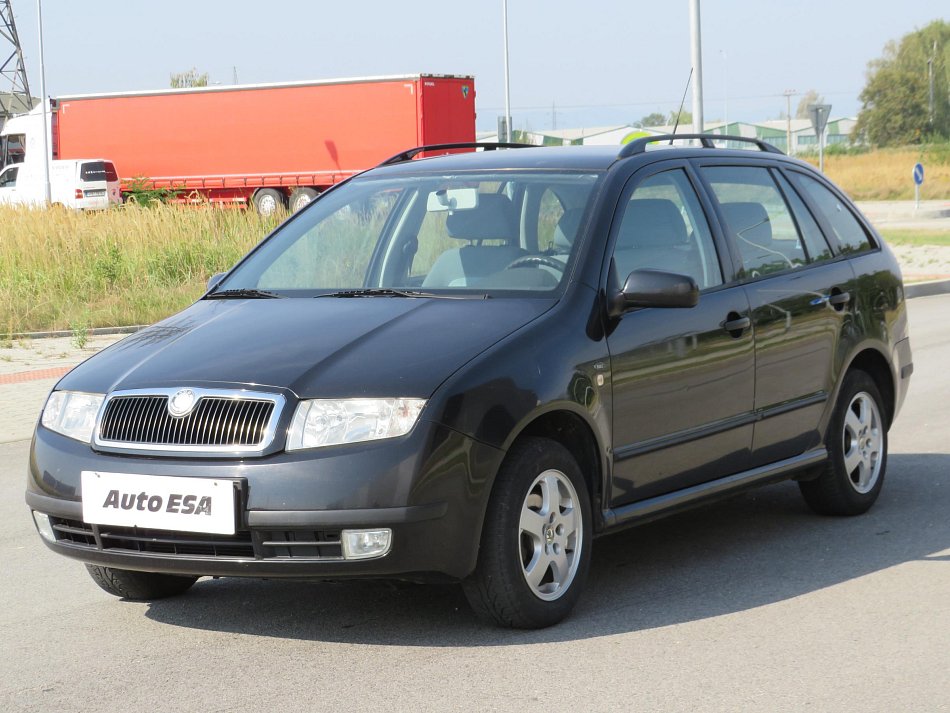 Škoda Fabia I 1.6 16V 