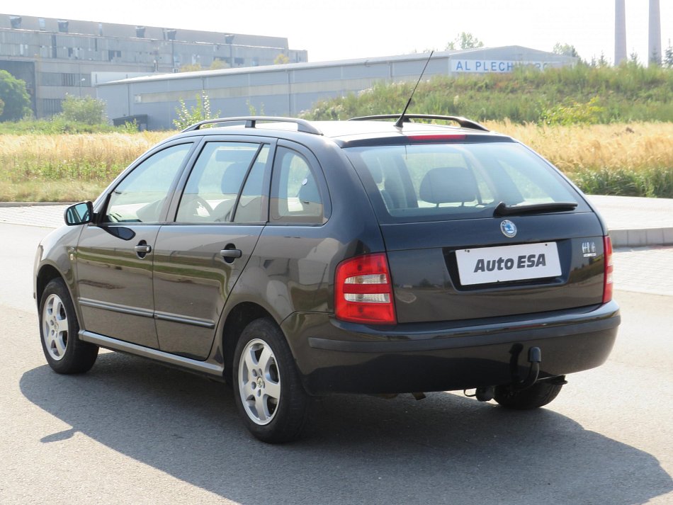 Škoda Fabia I 1.6 16V 