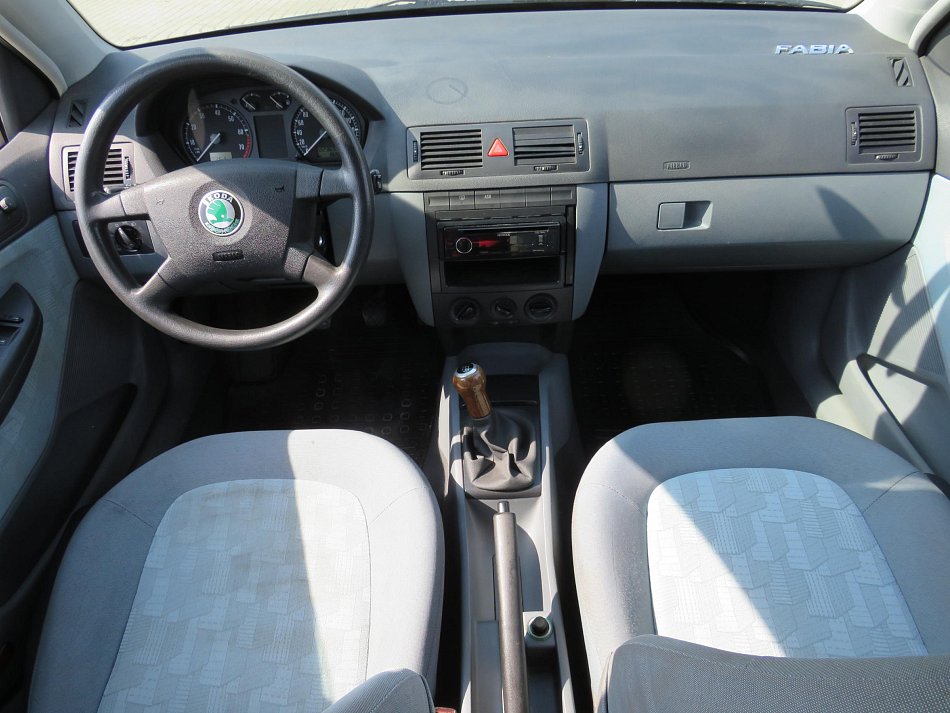 Škoda Fabia I 1.6 16V 