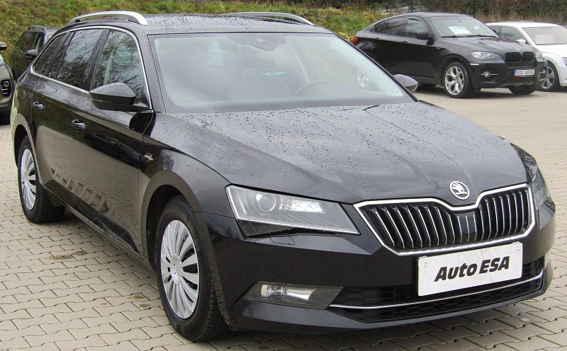 Škoda Superb III 2.0TDI 