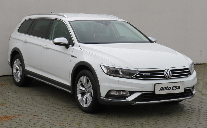 Volkswagen Passat 2.0 TDi Alltrack 4MOTION