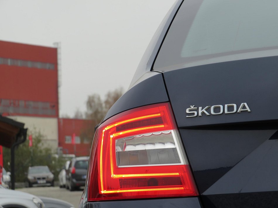 Škoda Octavia III 2.0 TDi 