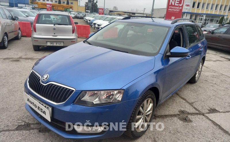 Škoda Octavia III 1.6 TDi 