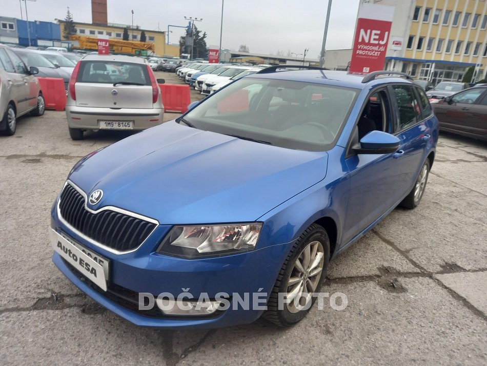 Škoda Octavia III 1.6 TDi 